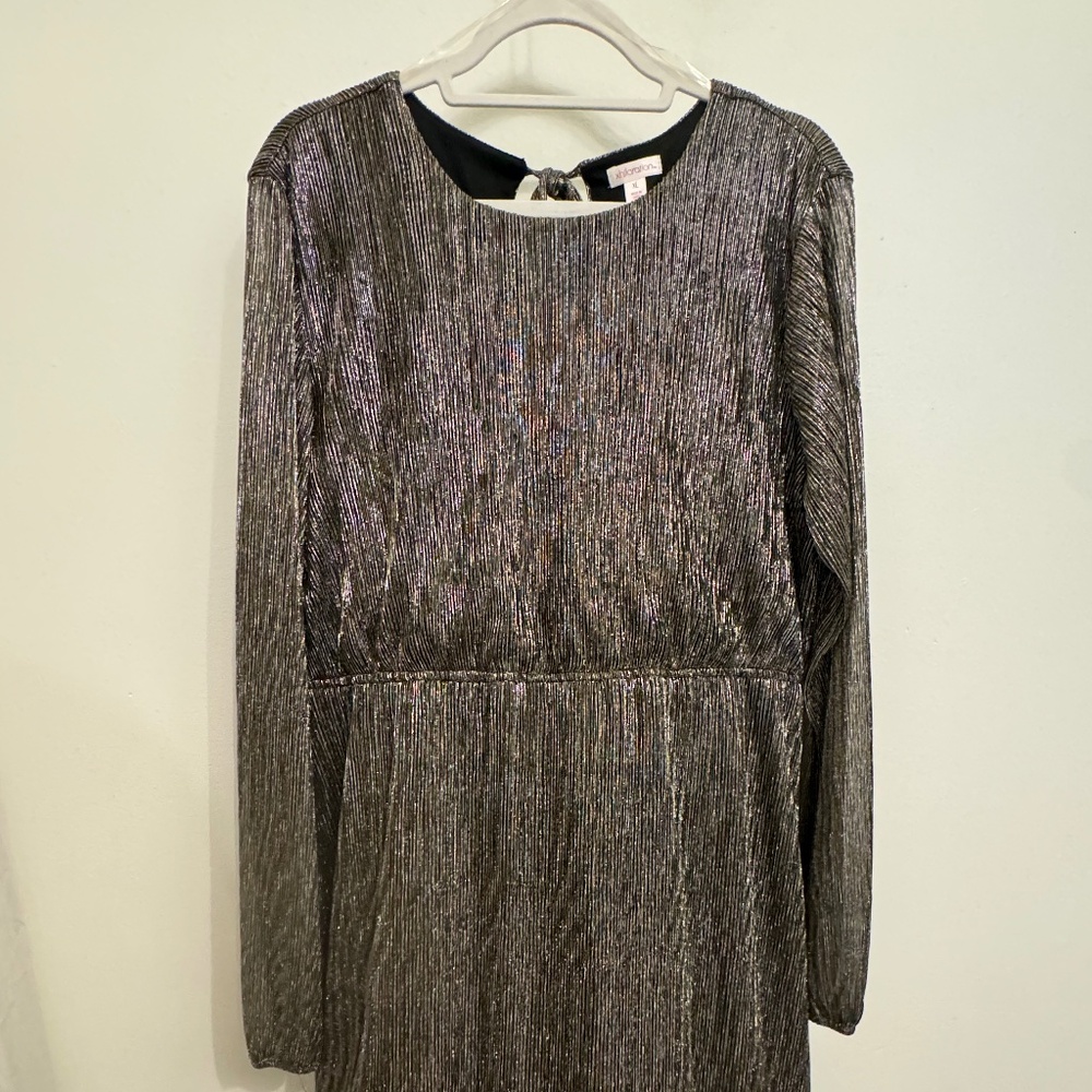 Xhilaration Metallic Dress